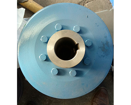 YOXD750刮板機中液力耦合器